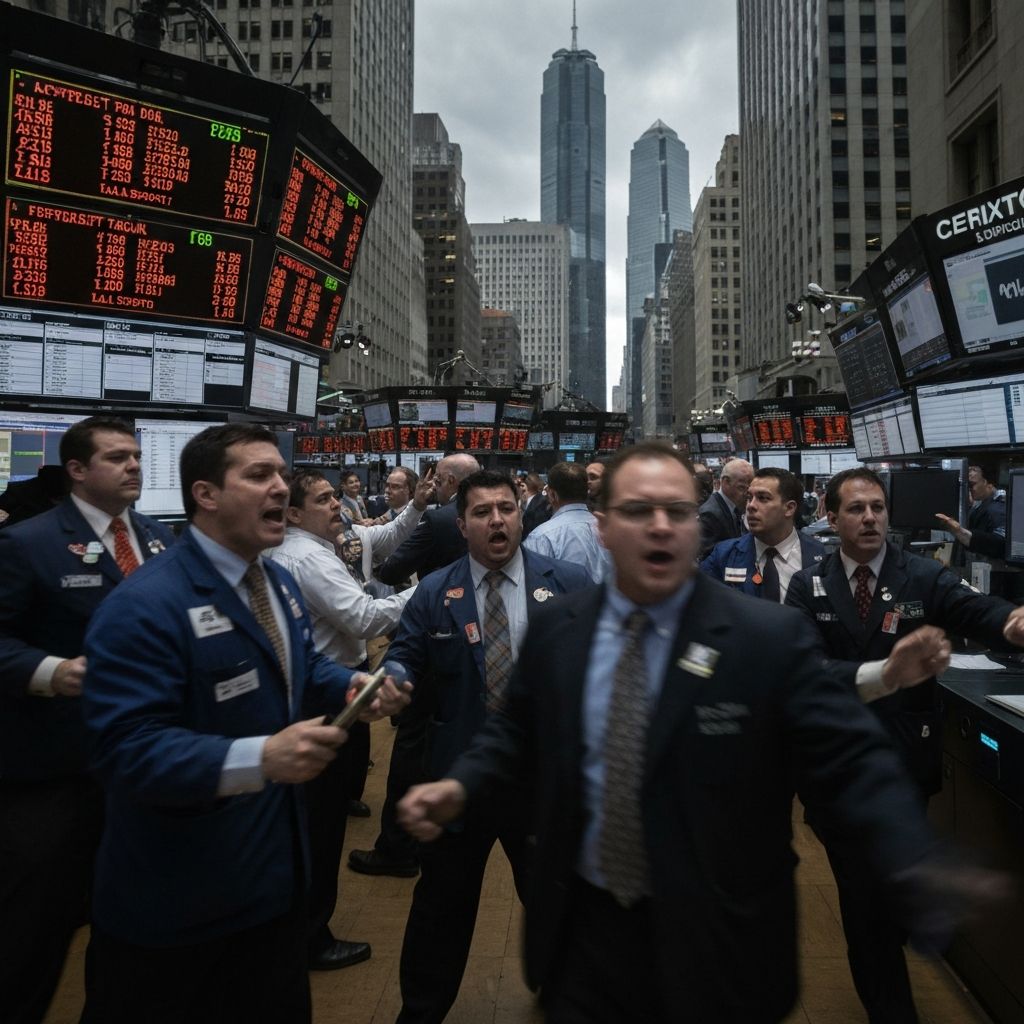 2025 Market Crash Simulation